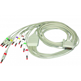 Câbles patient pour ECG Cardiovit