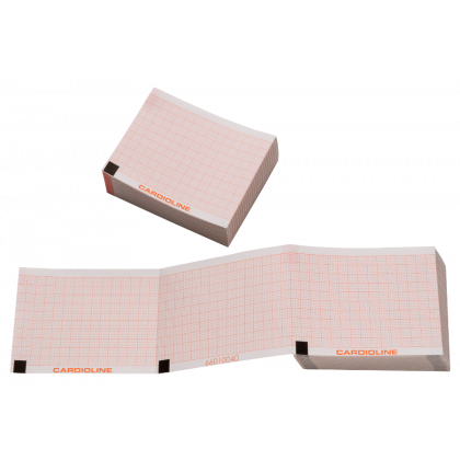 Papier ECG CARDIOLINE original fabricant pour ECG 100S