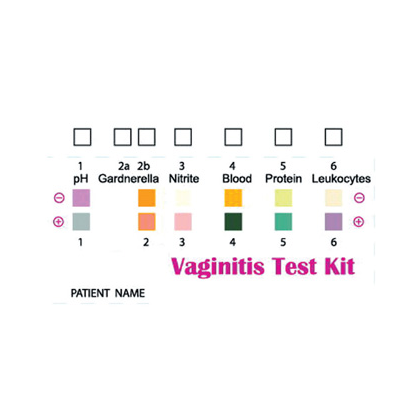 Trousse de test vaginite