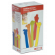 Abaisse-langue colorés en plastique (boite de 50)