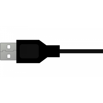 Câble USB pour connexion du Glucomètre Plus Acon au moniteur Gima PC-300