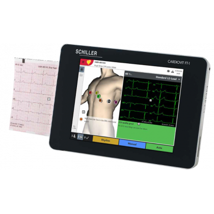 Electrocardiographe ECG Schiller FT-1 Cardiovit (6 pistes)