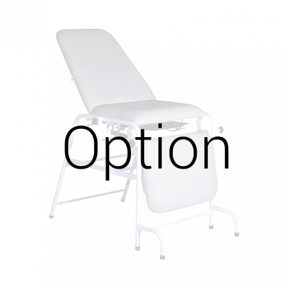 Option assise relevable (position de trendelenburg) pour fauteuil d'examen gynécologique Vog Médical
