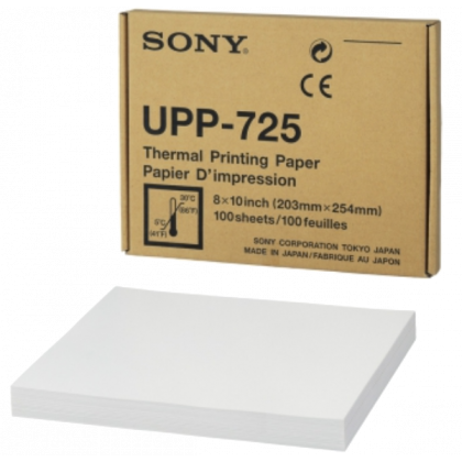 Papier UPP-725 pour imprimante Sony UP-D74XRD et UP-D72XR