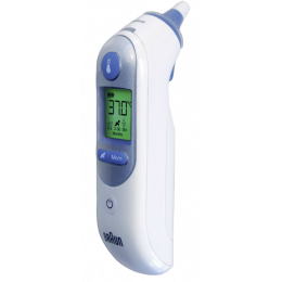 Thermomètre électronique pour prendre la température axillaire