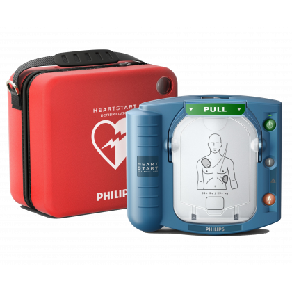 Défibrillateur Philips Heartstart HS1 semi-automatique