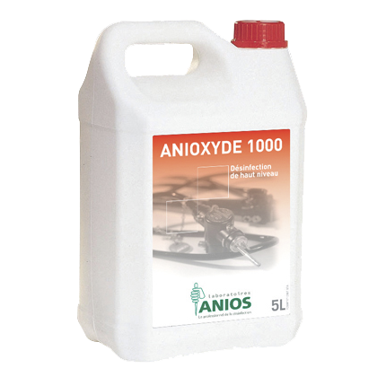 Anios Anioxyde 1000 (bidon 5L ou 4 bidons de 5L)