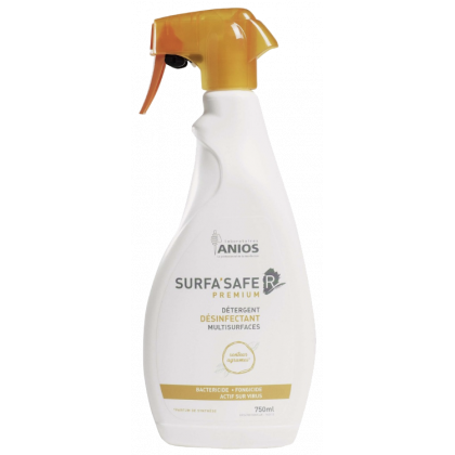 Spray détergeant/désinfectant - Surfa'safe premium - ANIOS