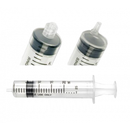 Seringues PIC à insuline 1 ml avec aiguille 3 pièces - LD Medical
