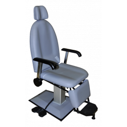 Option assise relevable (position de trendelenburg) pour fauteuil d'examen  gynécologique Vog Médical