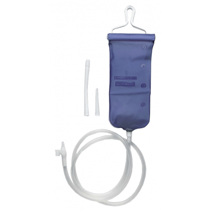 Poire ENEMA ORL - Poire de lavement avec 2 canules - Materiel medical