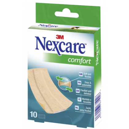 Pansements Nexcare Comfort (boite de 10)