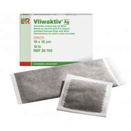 Pansements antimicrobiens LR Vliwaktiv + AG (boite de 10)