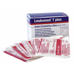 Films adhésifs transparents stériles BSN Leukomed T (Boîte de 50