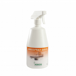 SPS Premium Anios : le spray désinfectant des sanitaires