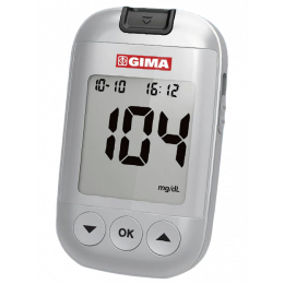Kit complet Glucomètre Gima (mg / dL)