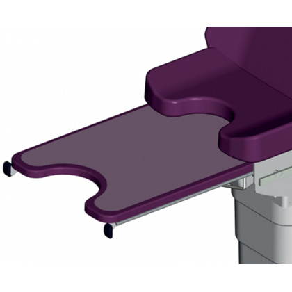 Protection crystal pour extension de repose jambe pour fauteuil Promotal Gmotio