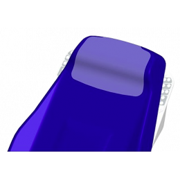 Protection crystal pour extension de repose jambe pour fauteuil Promotal Gmotio