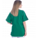 Veste unisexe en coton/polyester Gima (vert)