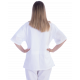 Veste femme en coton/polyester Gima (blanc)