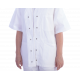 Veste femme en coton/polyester Gima (blanc)