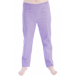 Pantalon unisexe en coton/polyester Gima (violet)