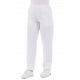 Pantalon unisexe en coton Gima (blanc)