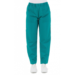Pantalon unisexe en coton Gima (vert)