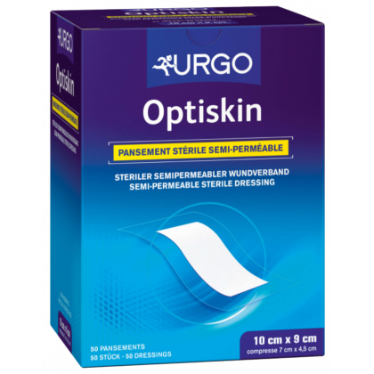 Pansements stériles transparents Urgo OptiSkin (Boîte de 50)