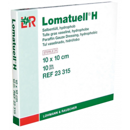 Pansements stériles Lomatuell H Lohmann & Rauscher (Boîte de 10)