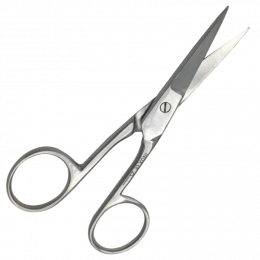 Ciseaux coupe-ongles courbés (10 cm)