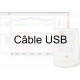 Câbles USB pour Walk400h et ClickHolter NG