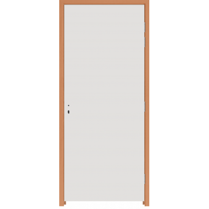 Porte plombée pivotante 1 vantail, pb 2 mm (63 x 204 cm)