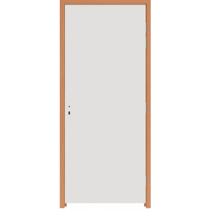 Porte plombée pivotante 1 vantail, pb 3 mm (83 x 204 cm)