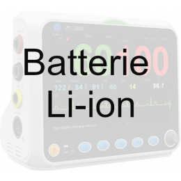 Batterie Li-ion pour moniteur Gima PC-3000