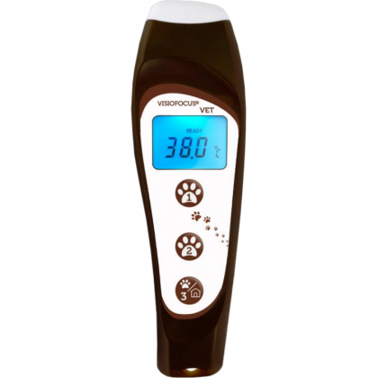 Thermomètre frontal infrarouge avec affichage à led Vog Protect