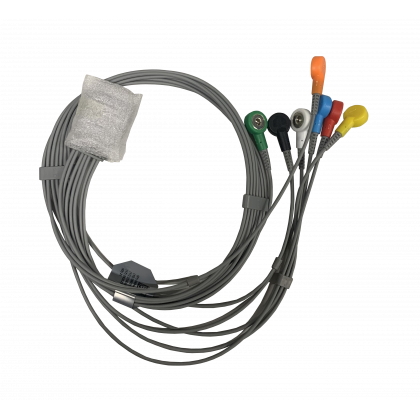 Câble patient 7 brins pour Holter Edan SE-2003
