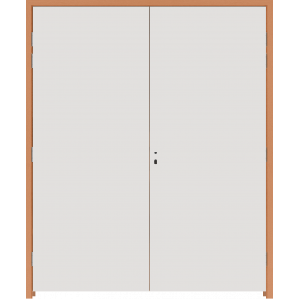 Porte plombée pivotante 2 vantaux, pb 1 mm (83+43 x 204 cm)