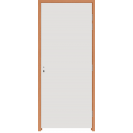 Porte plombée pivotante 1 vantail, pb 1 mm (83 x 204 cm)