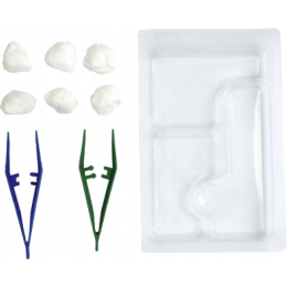 Sets stériles à pansements stériles Nessicare DK-803E (carton de 48)