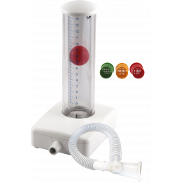 Spiromètre incitatif d'entraînement Respi-in-out