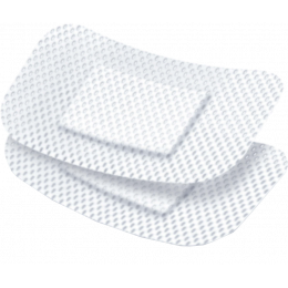 Pansements adhésifs Covermed Soft White prédécoupés (boite de 1000)
