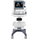 Chariot roulant pour échographes portables à ultrasons Edan U50 et DUS60