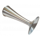 Stéthoscope obstétrical Pinard en aluminium
