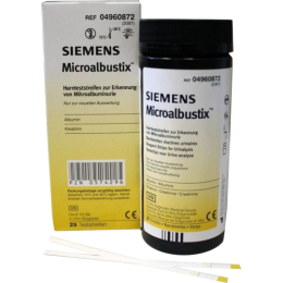 Bandelettes réactives Siemens Labstix (boite 100)