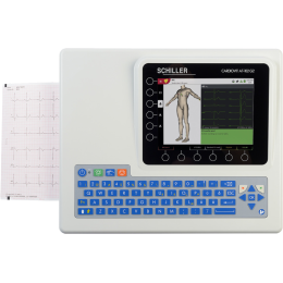 Electrocardiographe ECG Schiller AT102 G2 Cardiovit (12 pistes)