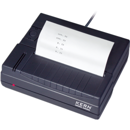 Imprimante thermique pour balances KERN (interface RS-232)