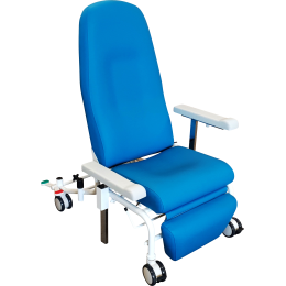 Paire de repose-jambes en polyuréthane sur rotule pour divan ou fauteuil  d'examen Vog Médical