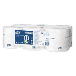 Papier toilette pour Tork SmartOne (6 rouleaux de 1150 formats)