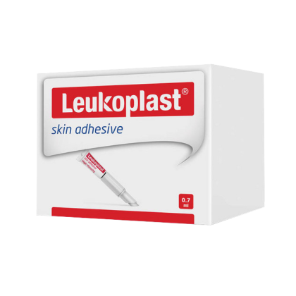 Colle cutanée stérile adhésive Leukosan (tube de 0.7 ml)